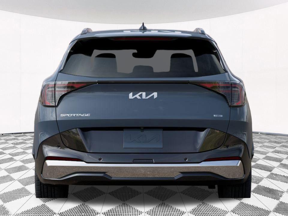 new 2026 Kia Sportage Hybrid car, priced at $38,269