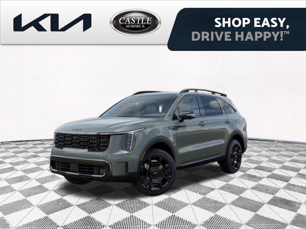 new 2026 Kia Sorento Hybrid car, priced at $43,470