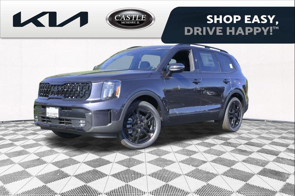 new 2025 Kia Telluride car, priced at $47,395