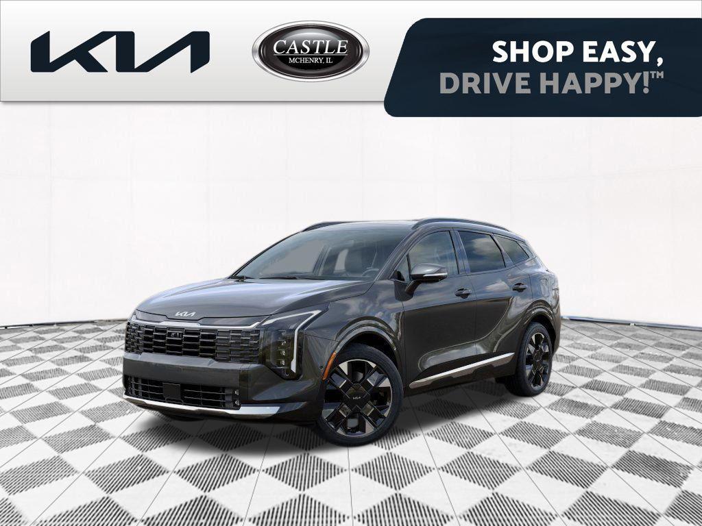 new 2026 Kia Sportage Hybrid car, priced at $38,269