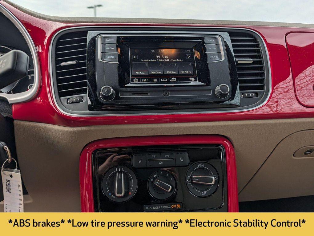 used 2019 Volkswagen Beetle car, priced at $33,410