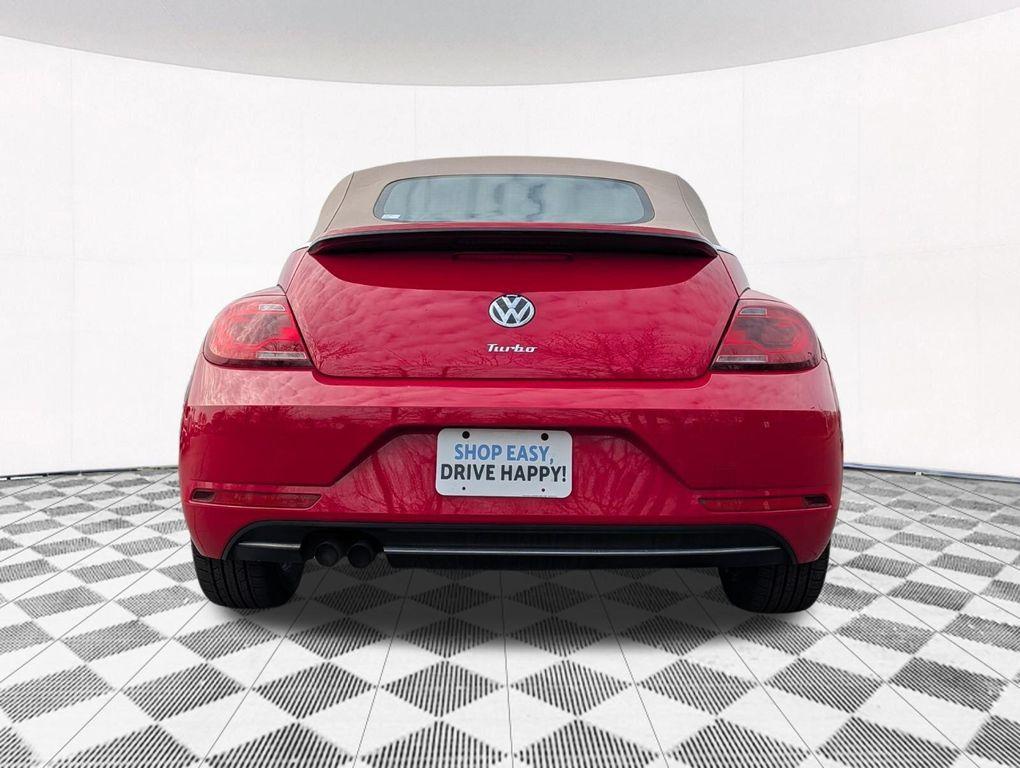 used 2019 Volkswagen Beetle car, priced at $33,410