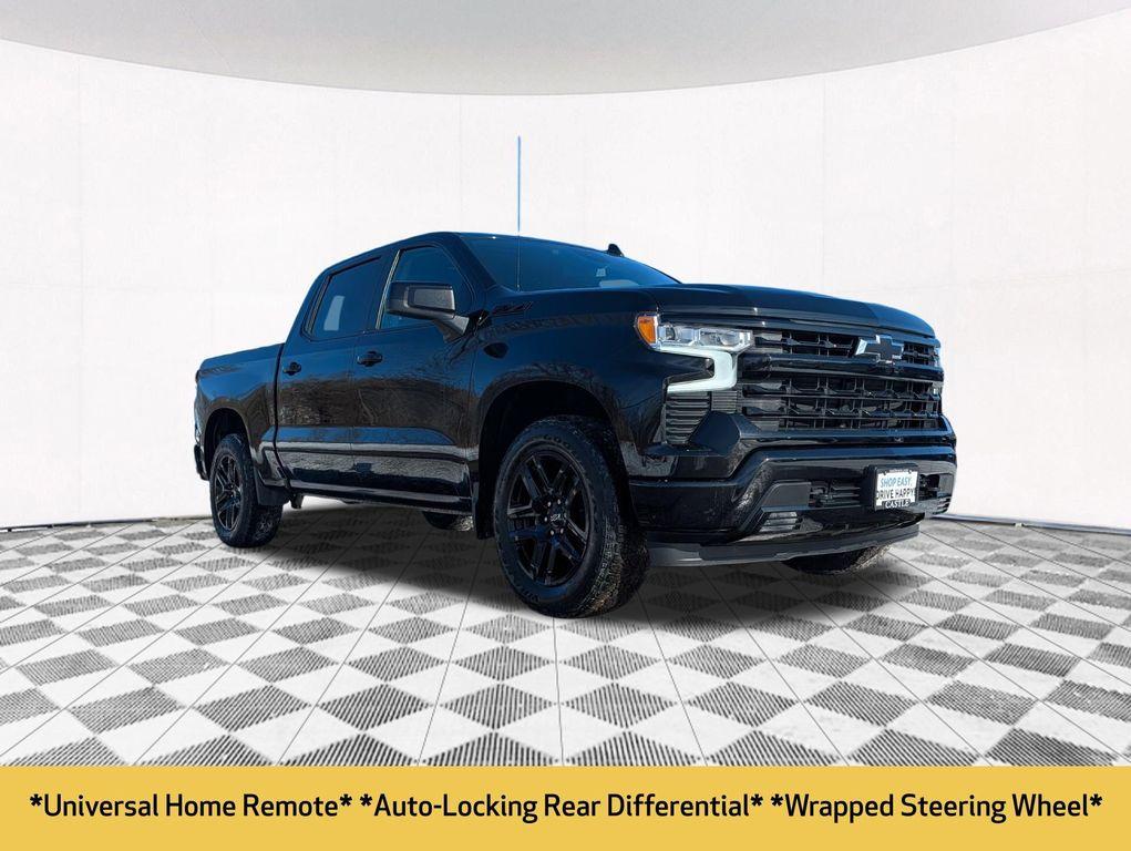 used 2023 Chevrolet Silverado 1500 car, priced at $44,471