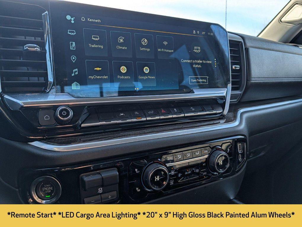 used 2023 Chevrolet Silverado 1500 car, priced at $44,471