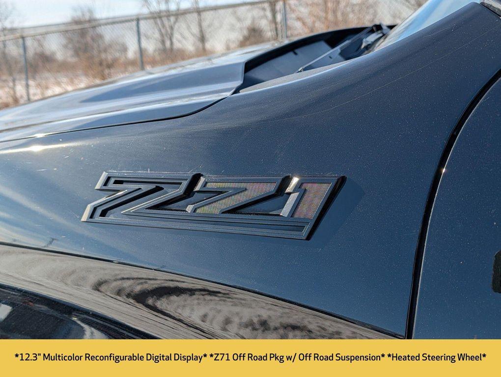 used 2023 Chevrolet Silverado 1500 car, priced at $44,471