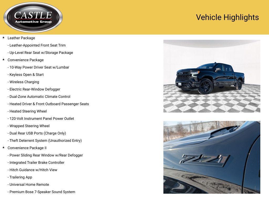 used 2023 Chevrolet Silverado 1500 car, priced at $44,471