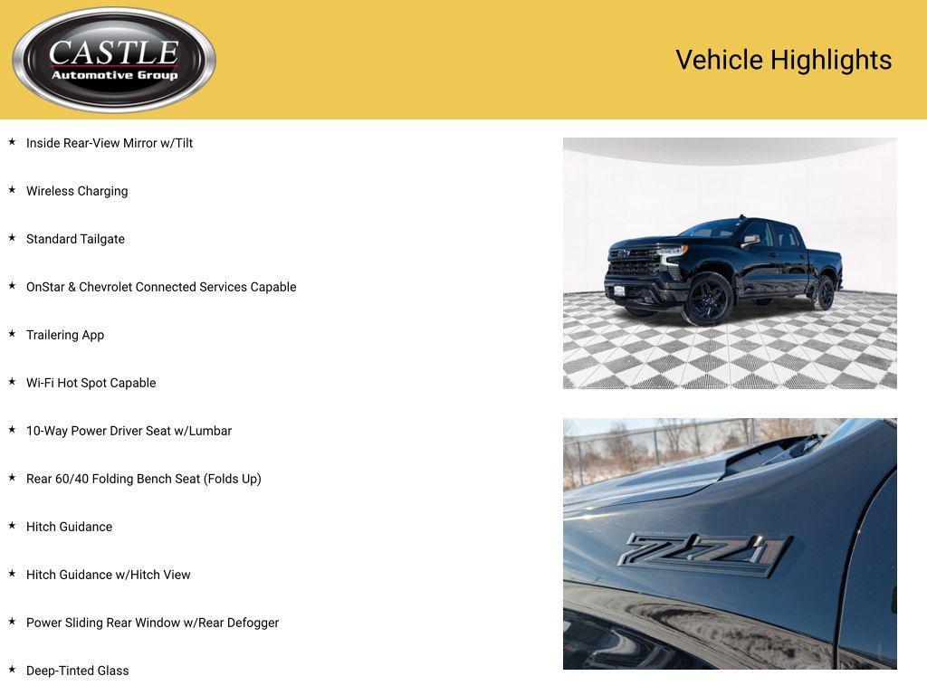 used 2023 Chevrolet Silverado 1500 car, priced at $44,471