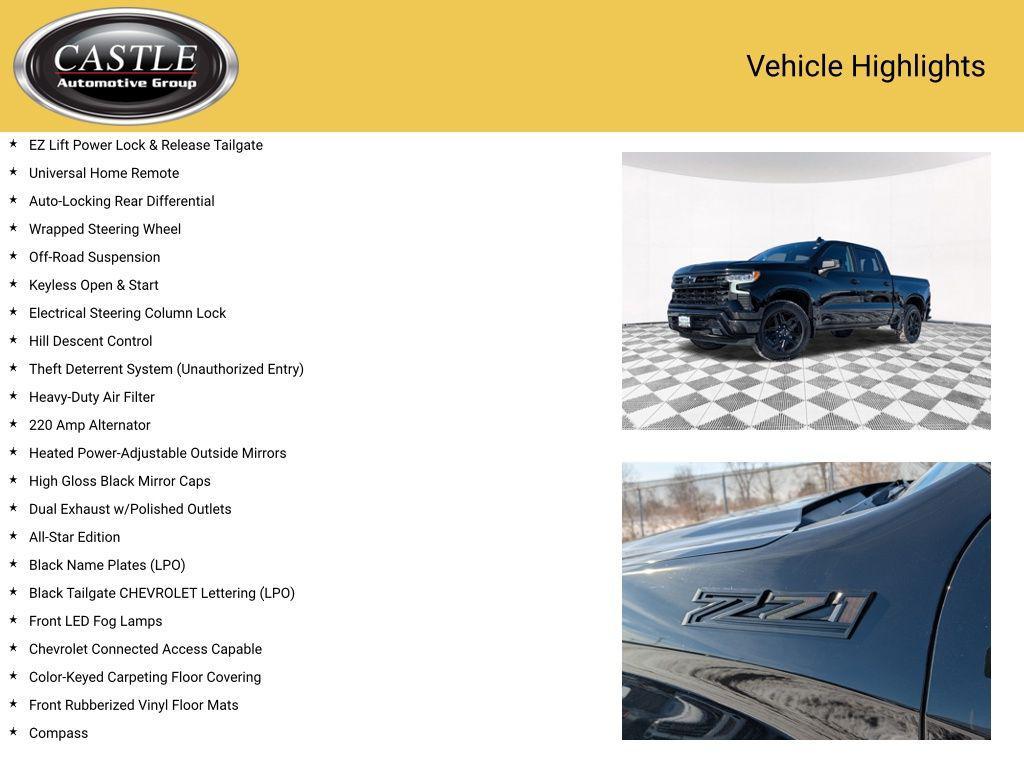 used 2023 Chevrolet Silverado 1500 car, priced at $44,471