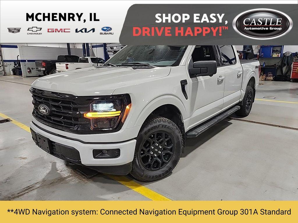 used 2024 Ford F-150 car, priced at $40,990