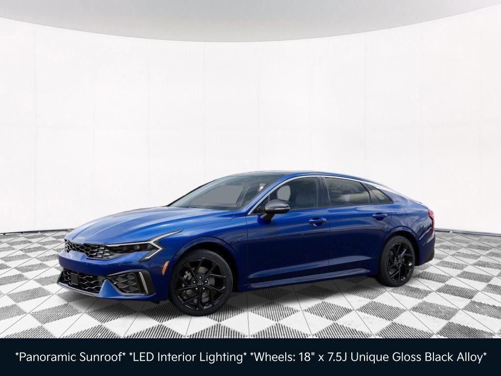 new 2026 Kia K5 car, priced at $31,049