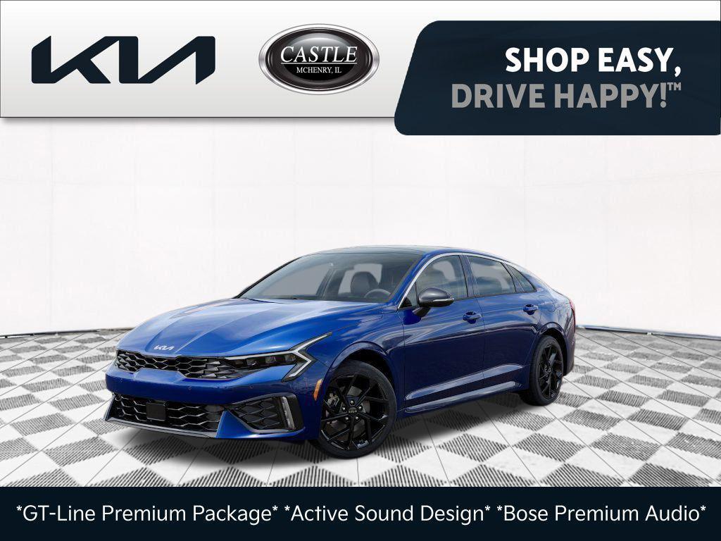 new 2026 Kia K5 car, priced at $31,049