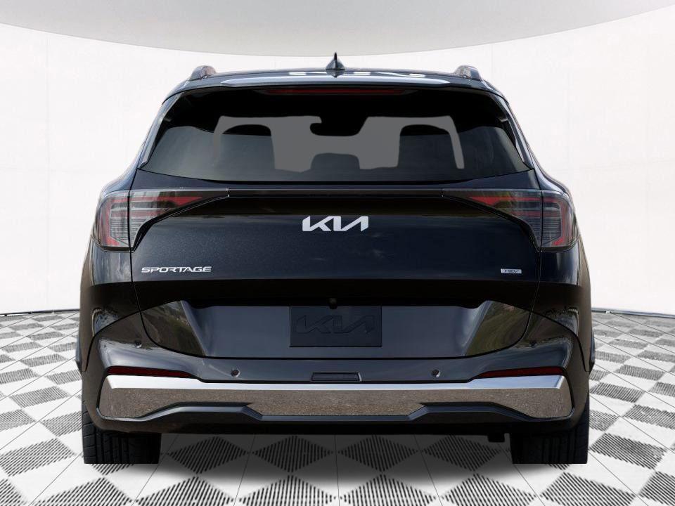new 2026 Kia Sportage Hybrid car, priced at $38,269