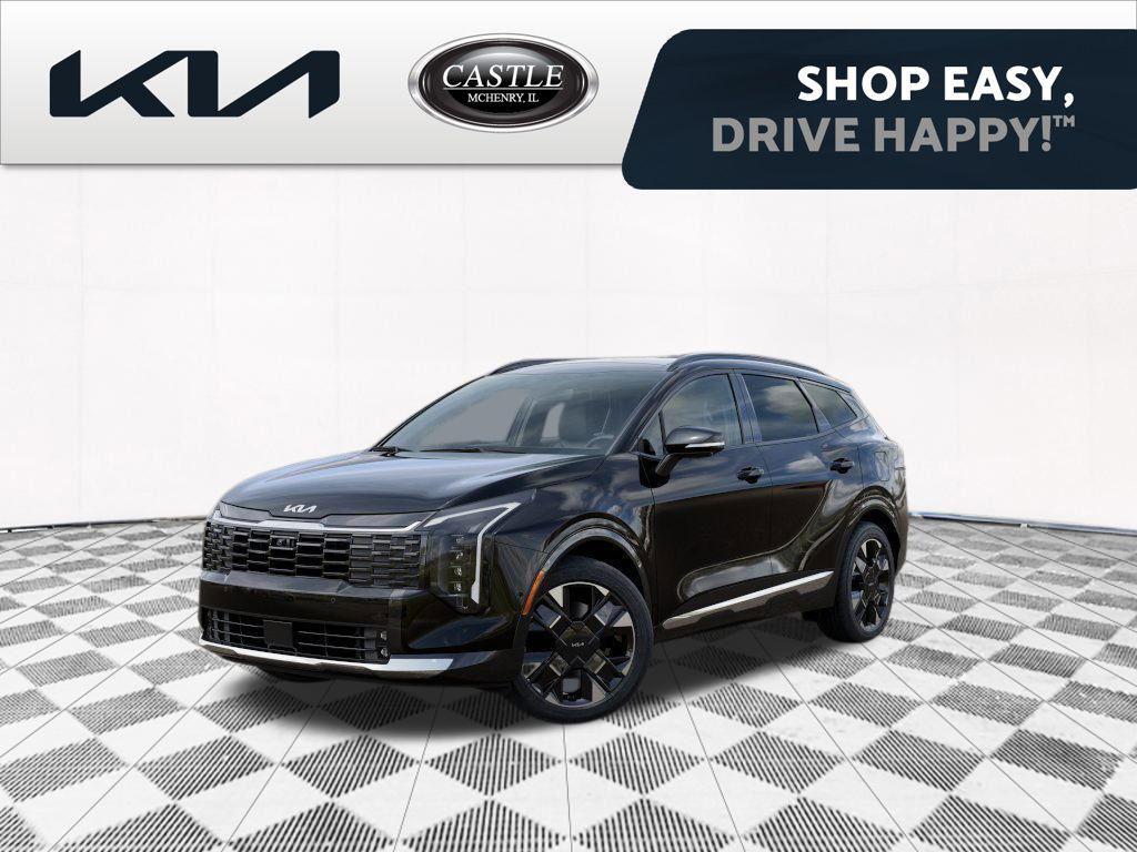 new 2026 Kia Sportage Hybrid car, priced at $38,269