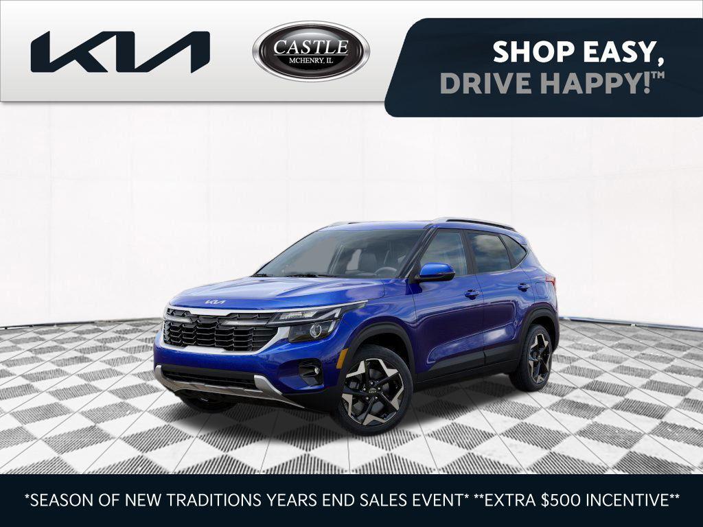new 2026 Kia Seltos car, priced at $25,400