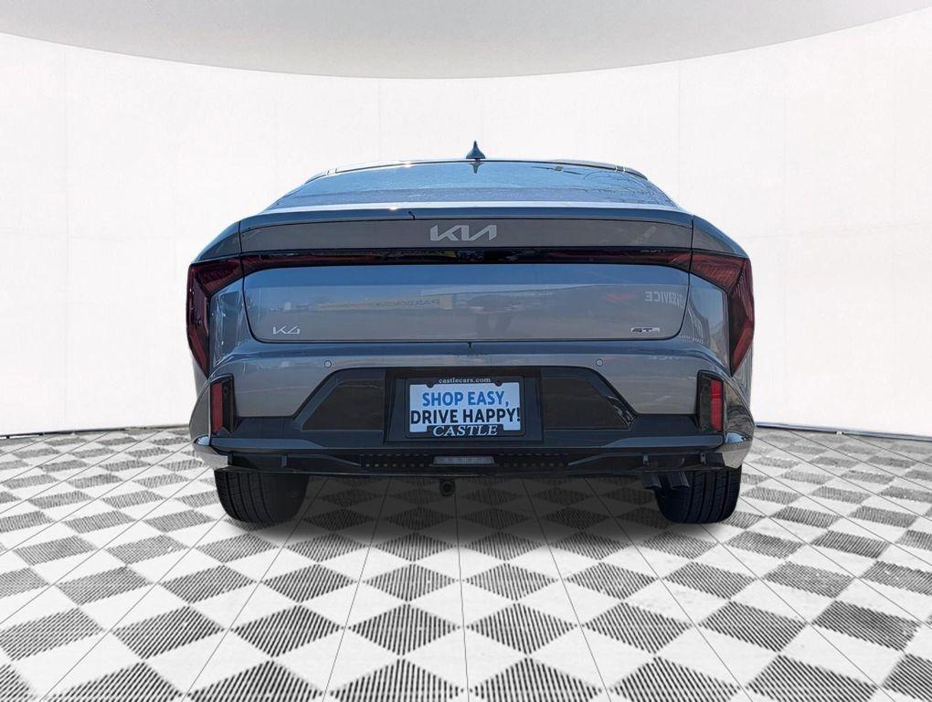 new 2026 Kia K4 car, priced at $29,853