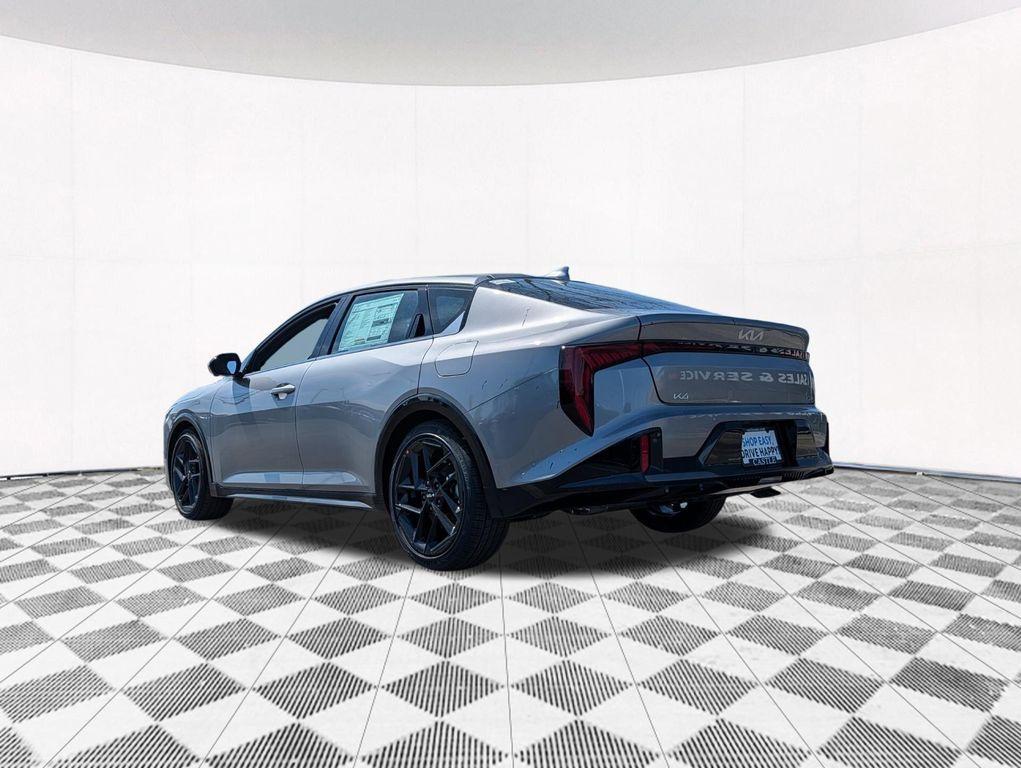 new 2026 Kia K4 car, priced at $29,853
