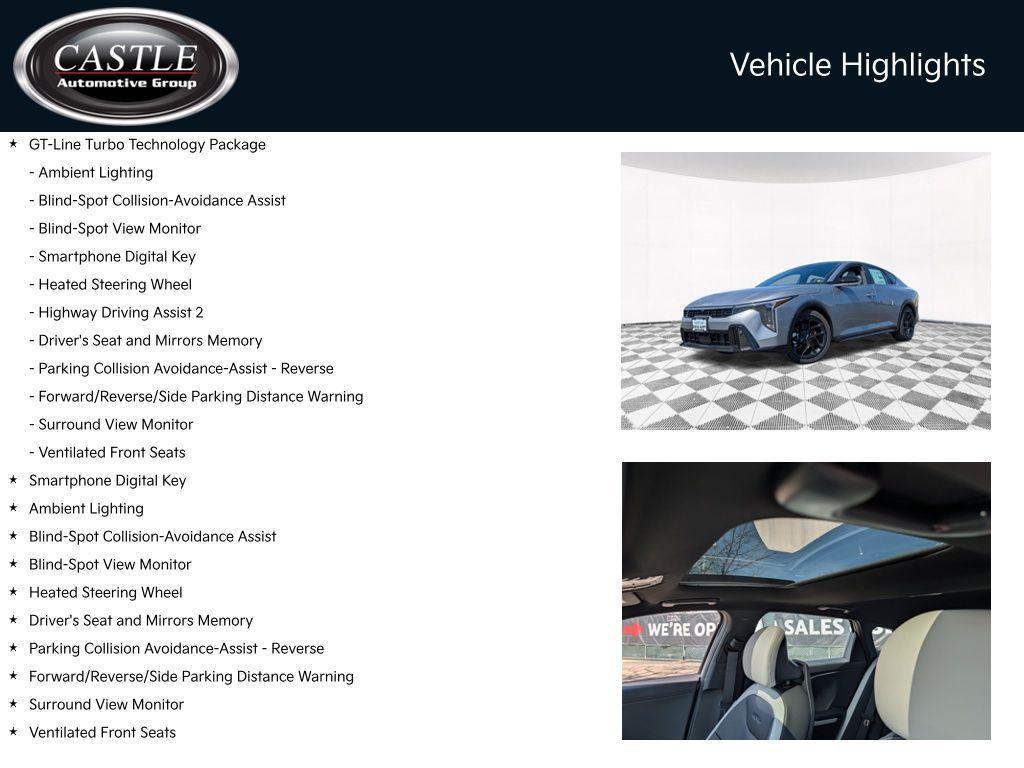 new 2026 Kia K4 car, priced at $29,853