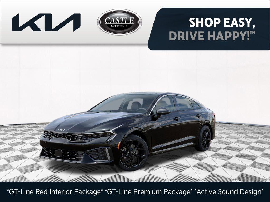 new 2026 Kia K5 car, priced at $31,473