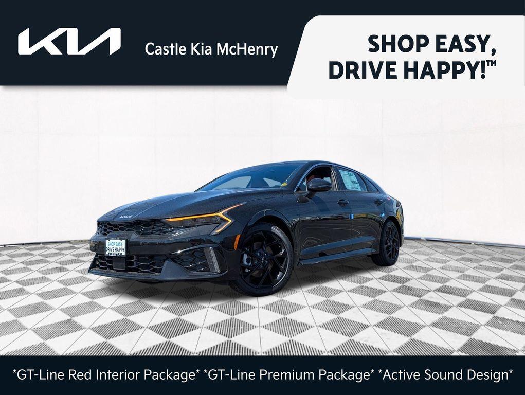 new 2026 Kia K5 car, priced at $31,636