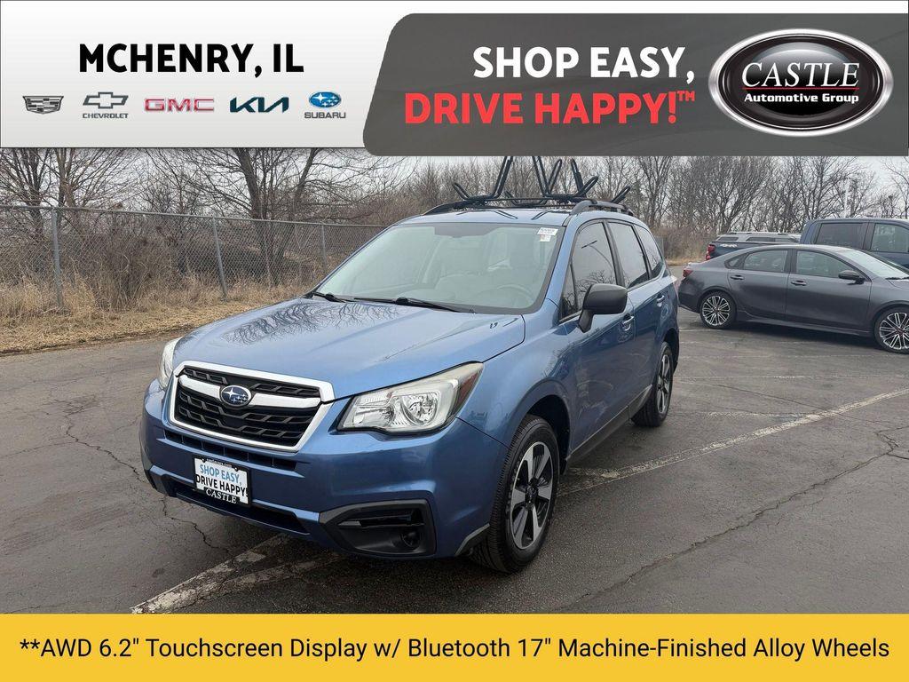 used 2017 Subaru Forester car, priced at $11,299