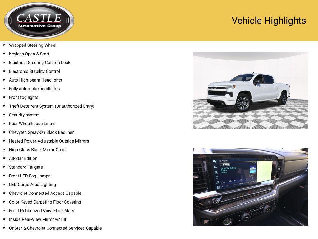 used 2024 Chevrolet Silverado 1500 car, priced at $40,401