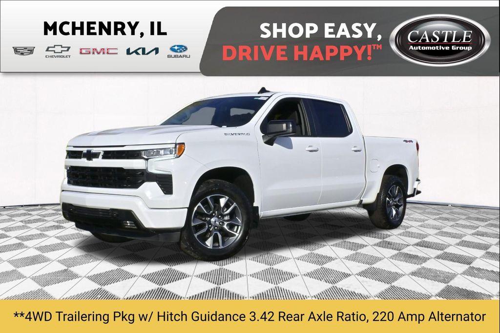 used 2024 Chevrolet Silverado 1500 car, priced at $38,675