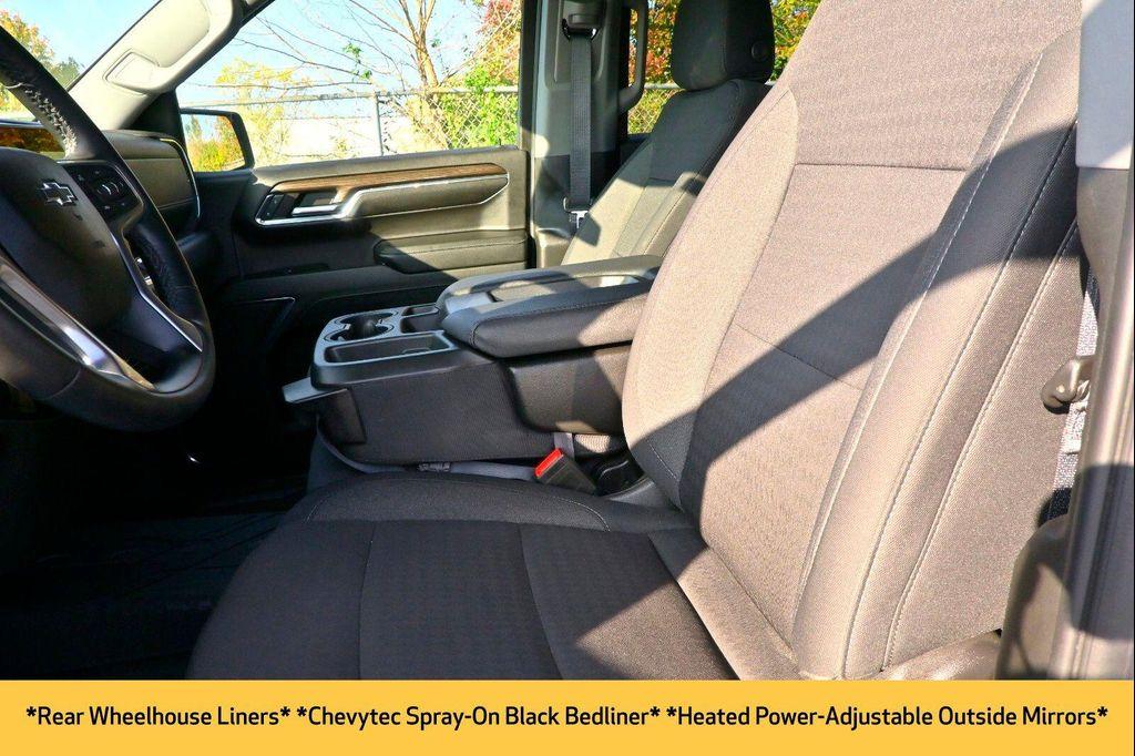 used 2024 Chevrolet Silverado 1500 car, priced at $40,401