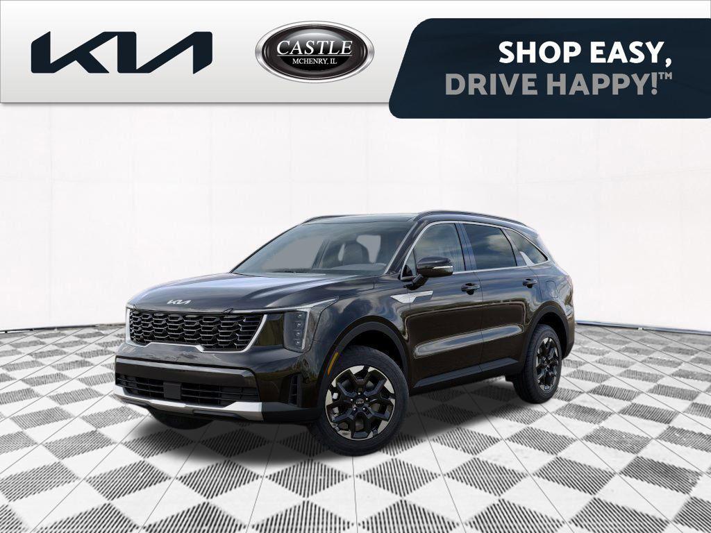 new 2026 Kia Sorento car, priced at $35,815