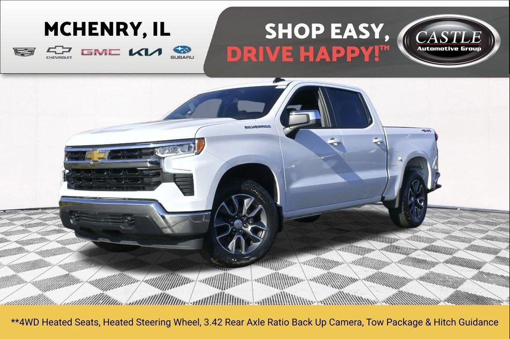 used 2023 Chevrolet Silverado 1500 car, priced at $30,238