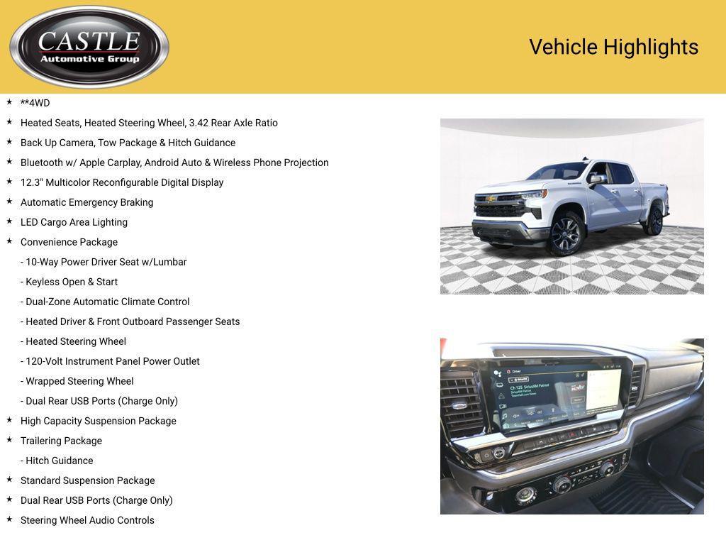 used 2023 Chevrolet Silverado 1500 car, priced at $32,008