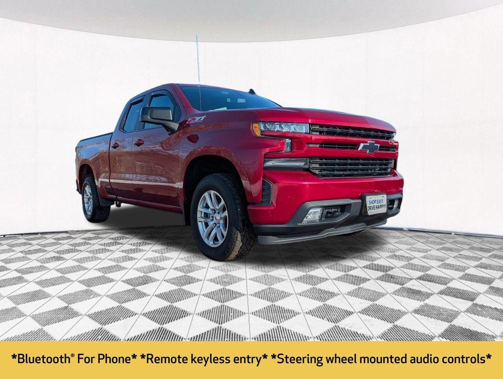 used 2019 Chevrolet Silverado 1500 car, priced at $20,999