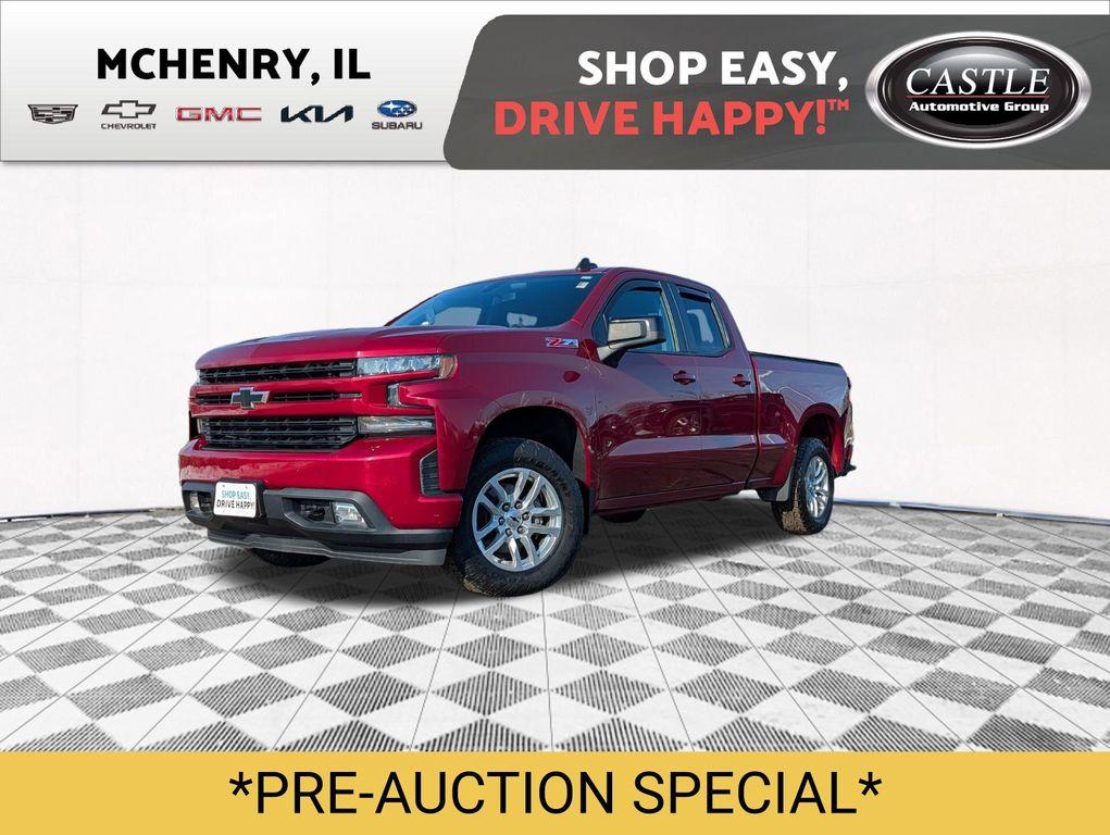 used 2019 Chevrolet Silverado 1500 car, priced at $22,813
