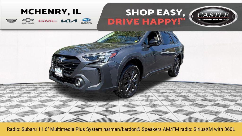used 2025 Subaru Outback car, priced at $38,310