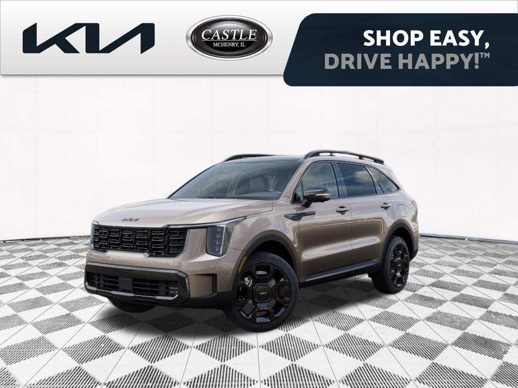 new 2026 Kia Sorento Hybrid car, priced at $43,487