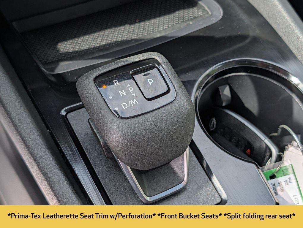 used 2024 Nissan Rogue car, priced at $25,383