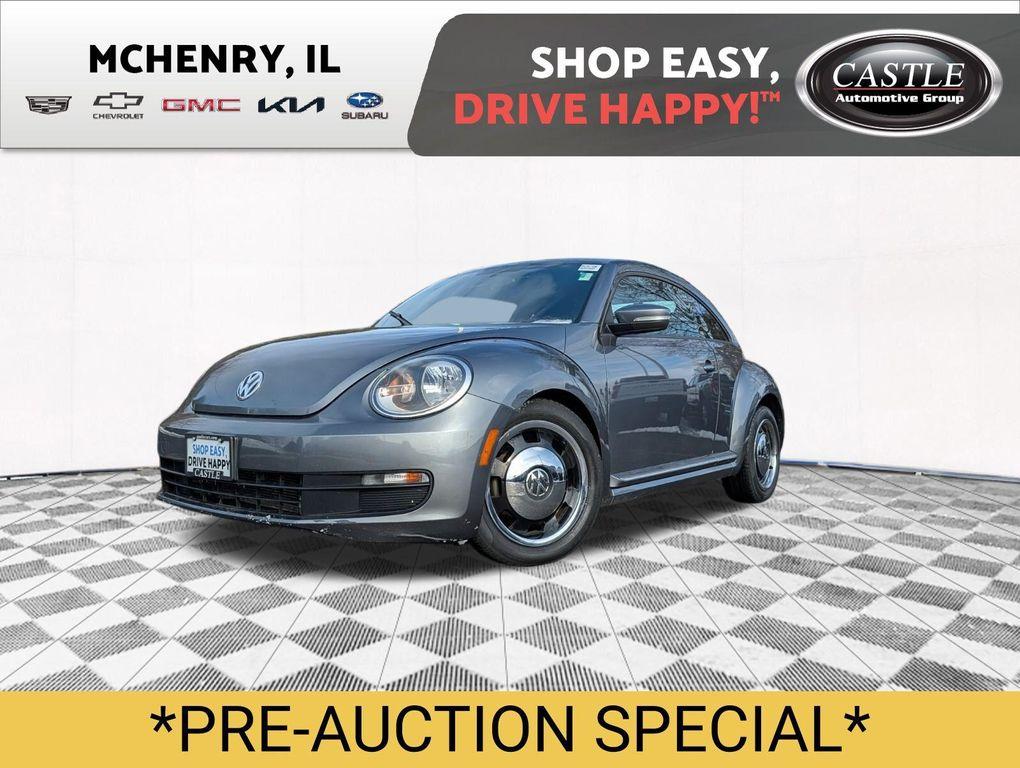 used 2014 Volkswagen Beetle car, priced at $6,479