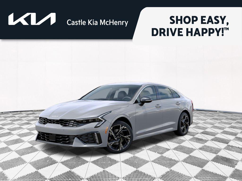 new 2026 Kia K5 car, priced at $29,459