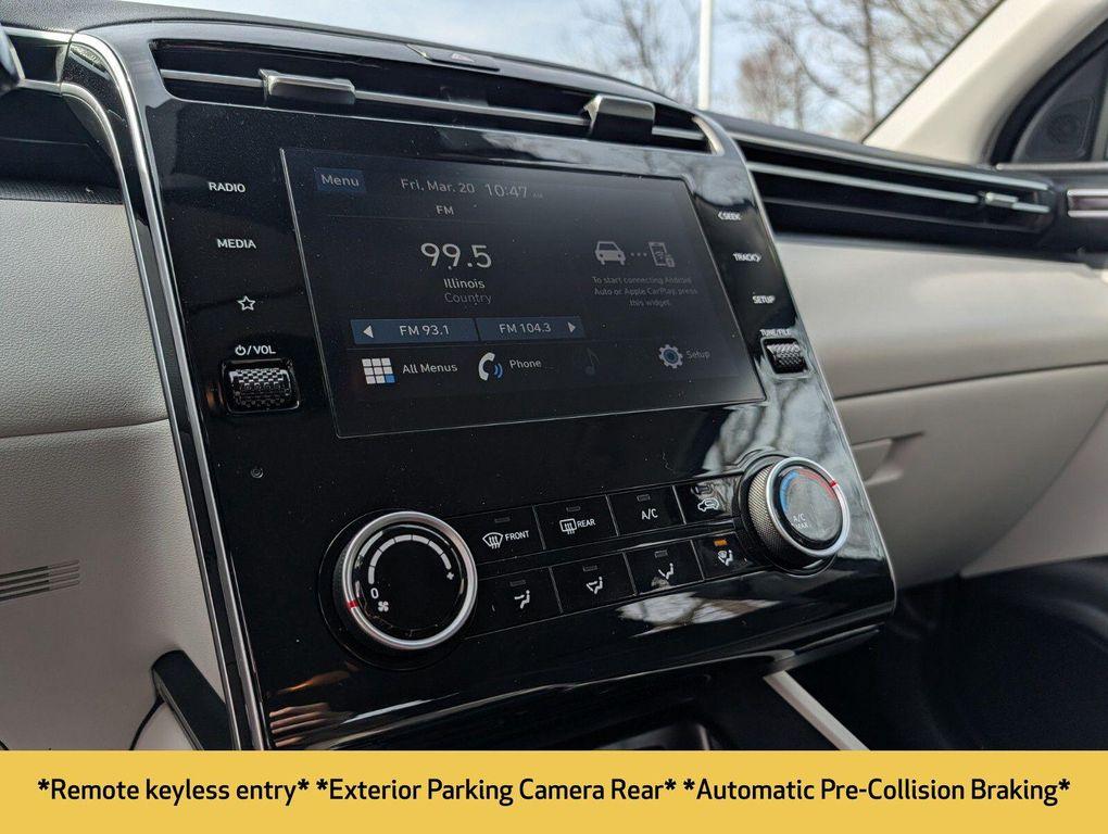 used 2024 Hyundai Tucson car, priced at $23,199