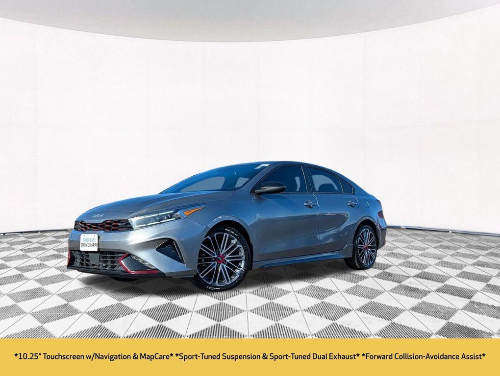 used 2023 Kia Forte car, priced at $17,299