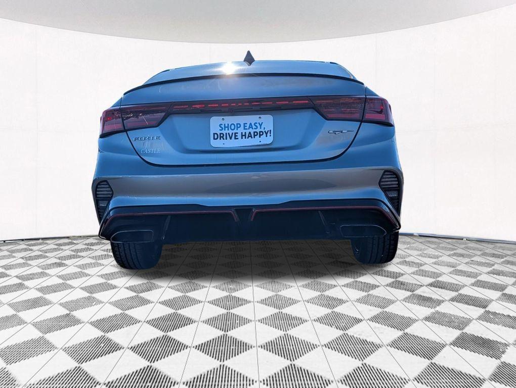 used 2023 Kia Forte car, priced at $17,299