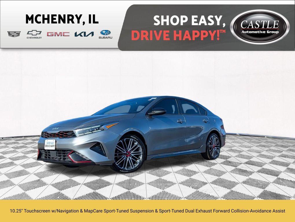 used 2023 Kia Forte car, priced at $17,299