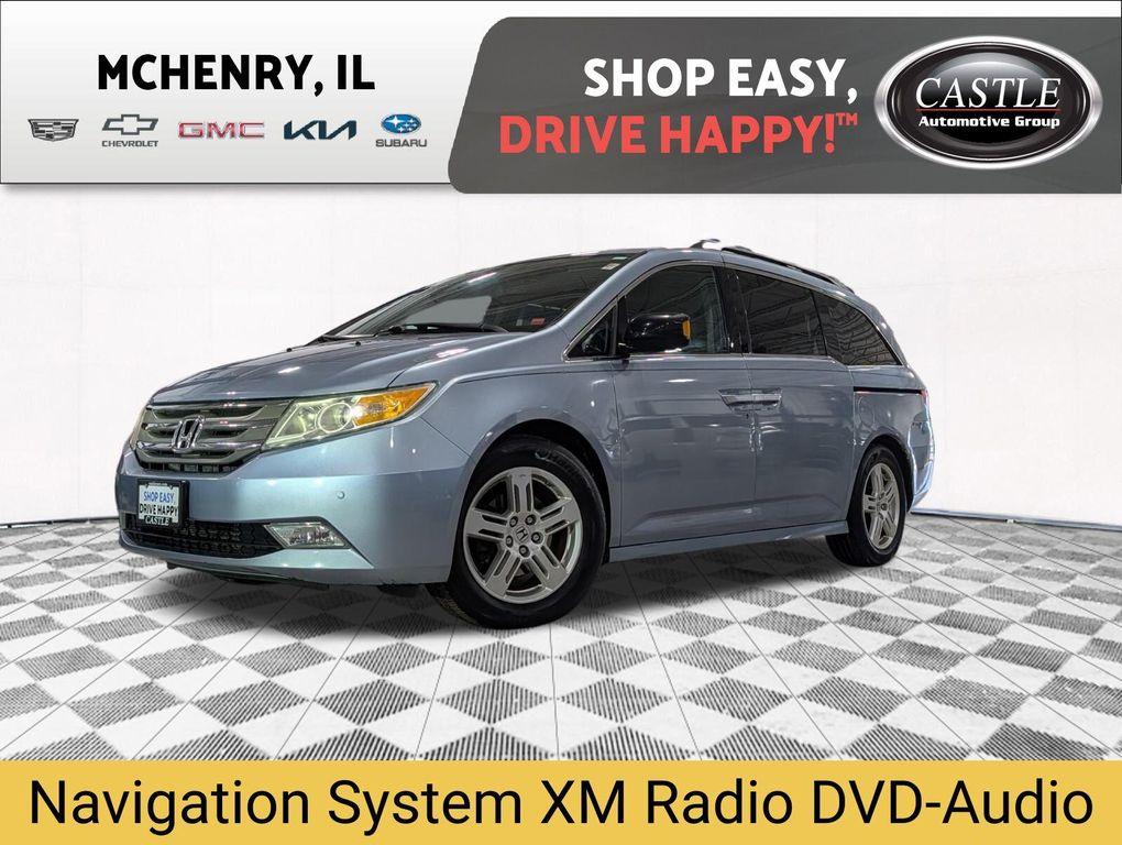 used 2012 Honda Odyssey car, priced at $7,199