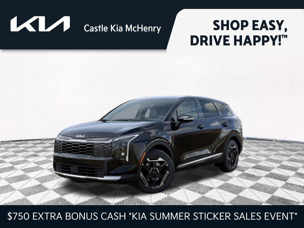 new 2026 Kia Sportage car, priced at $33,338