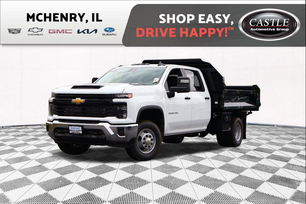 used 2024 Chevrolet Silverado 3500 car, priced at $66,310