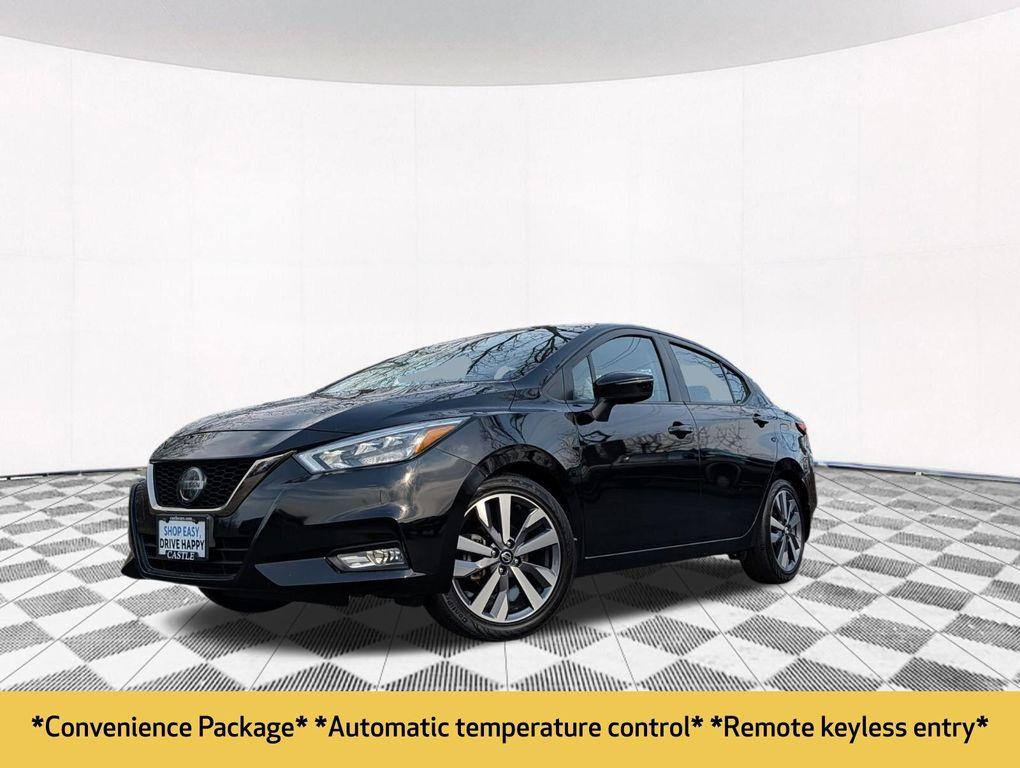 used 2020 Nissan Versa car, priced at $14,990