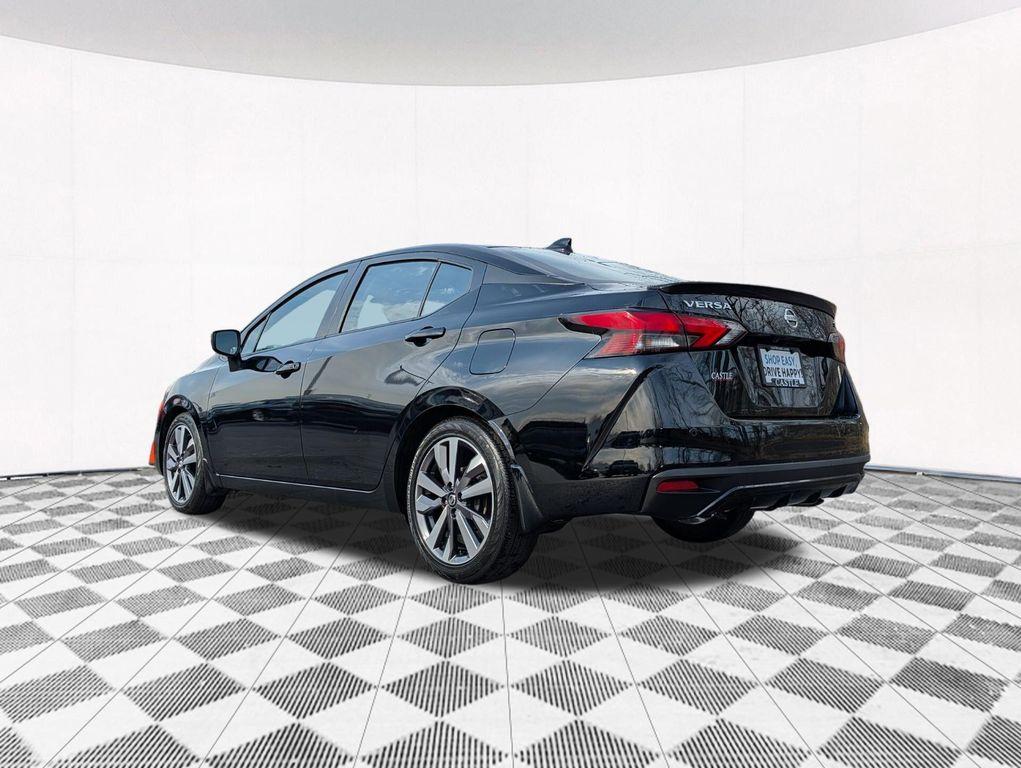 used 2020 Nissan Versa car, priced at $14,990