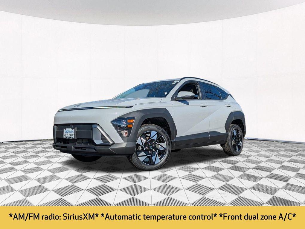 used 2024 Hyundai Kona car, priced at $23,852