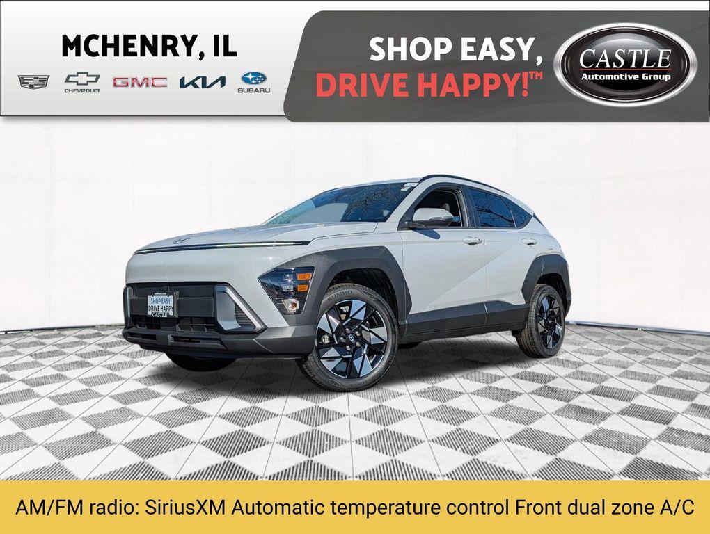 used 2024 Hyundai Kona car, priced at $23,852