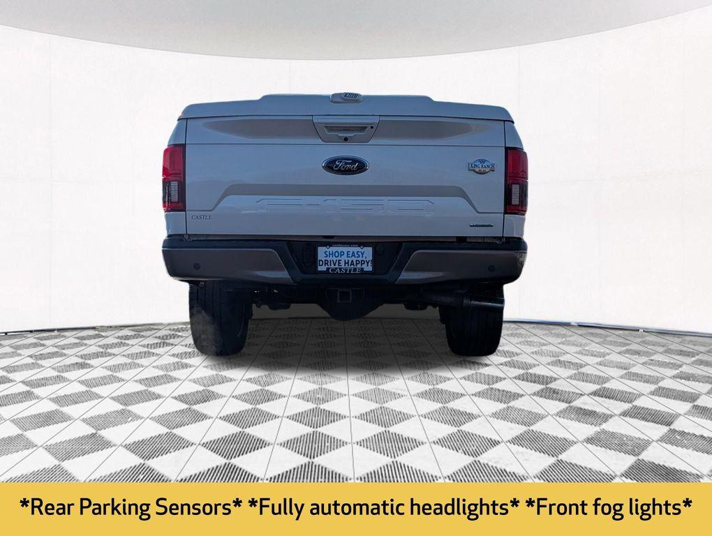 used 2018 Ford F-150 car, priced at $34,166