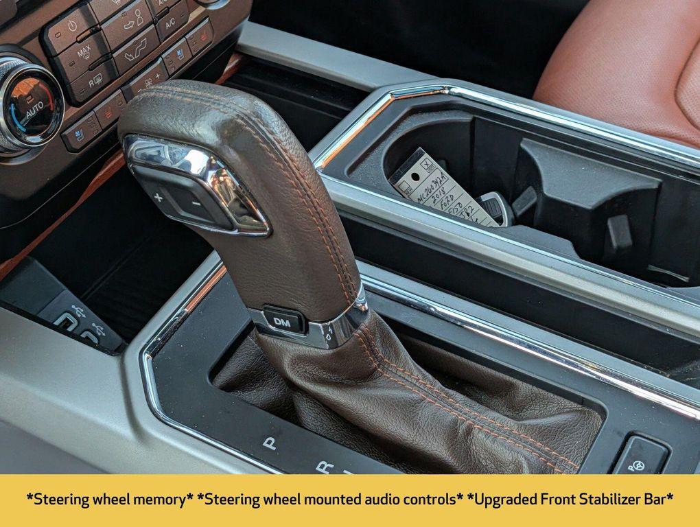 used 2018 Ford F-150 car, priced at $34,166